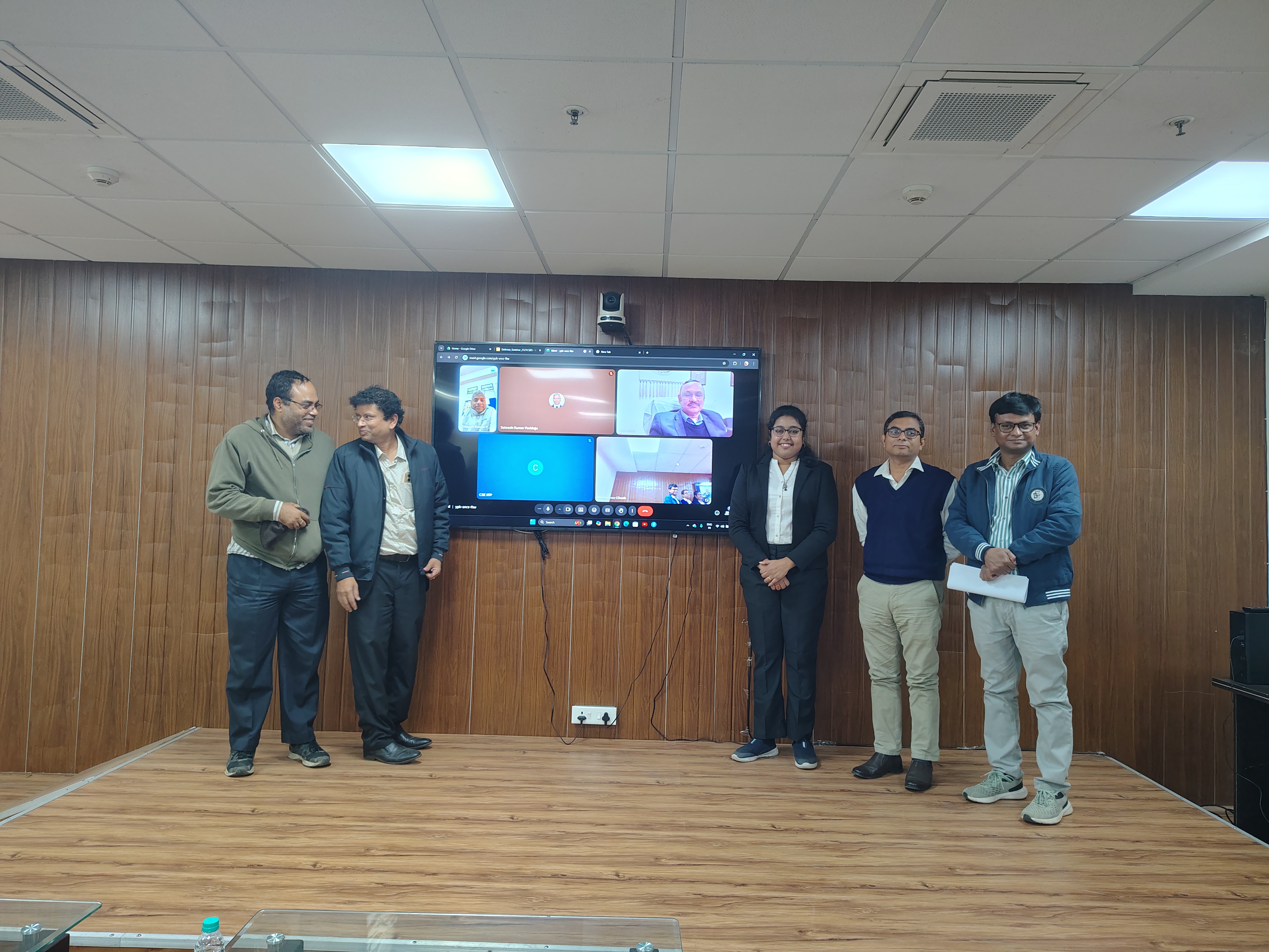 My Doctoral Committee